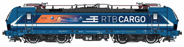 LS Models 16153S - Electric Locomotive Vectron Northrail RTB CARGO (DCC Sound Decoder)
